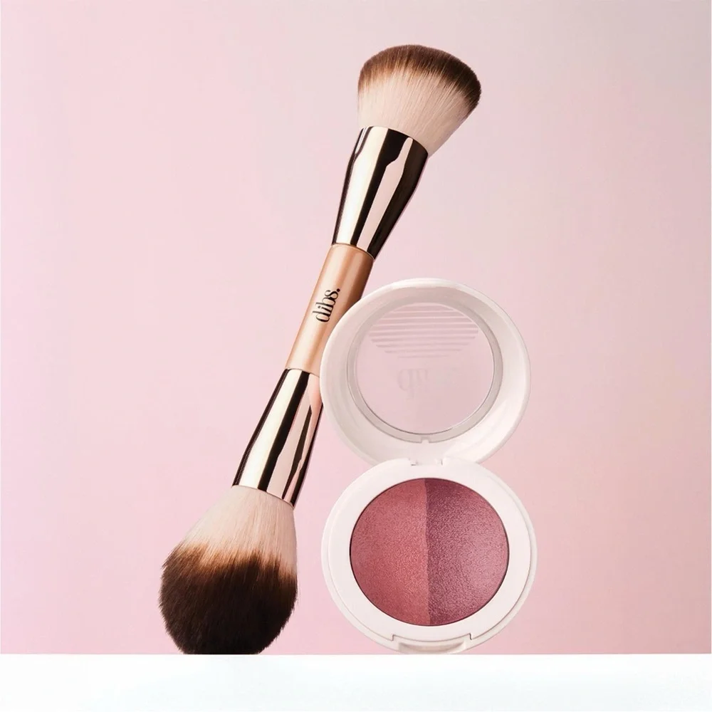 ✨ DIBS Beauty The Duet Baked Blush – Backstage ✨